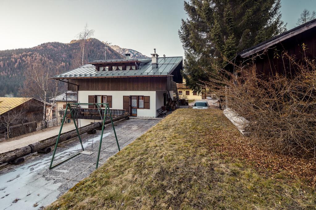 Villa Chiappuzza - Stayincortina San Vito di Cadore Exteriör bild